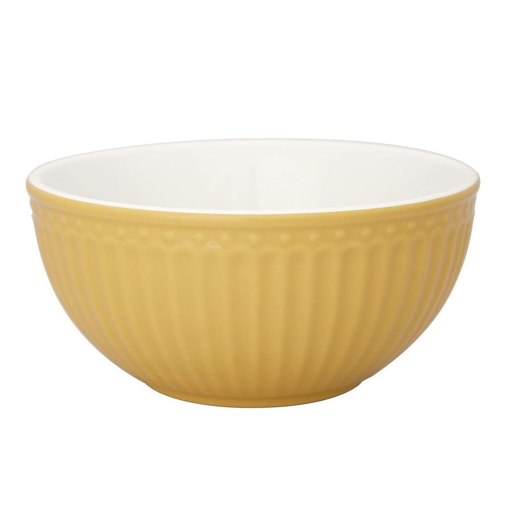 Greengate Alice Müslischale honey mustard 14 cm