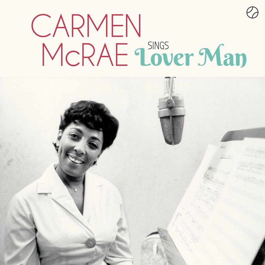 Carmen McRae - Sings Lover Man (Limited Edition) (Reissue) (LP)