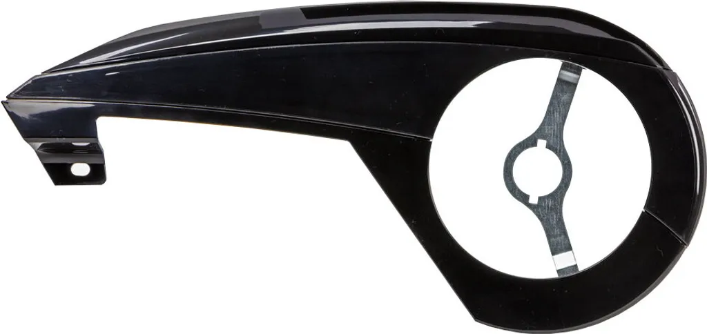 Carter de Chaîne Vélo 49 cm Hesling Esencia Noir pour Vélo de Ville Homme