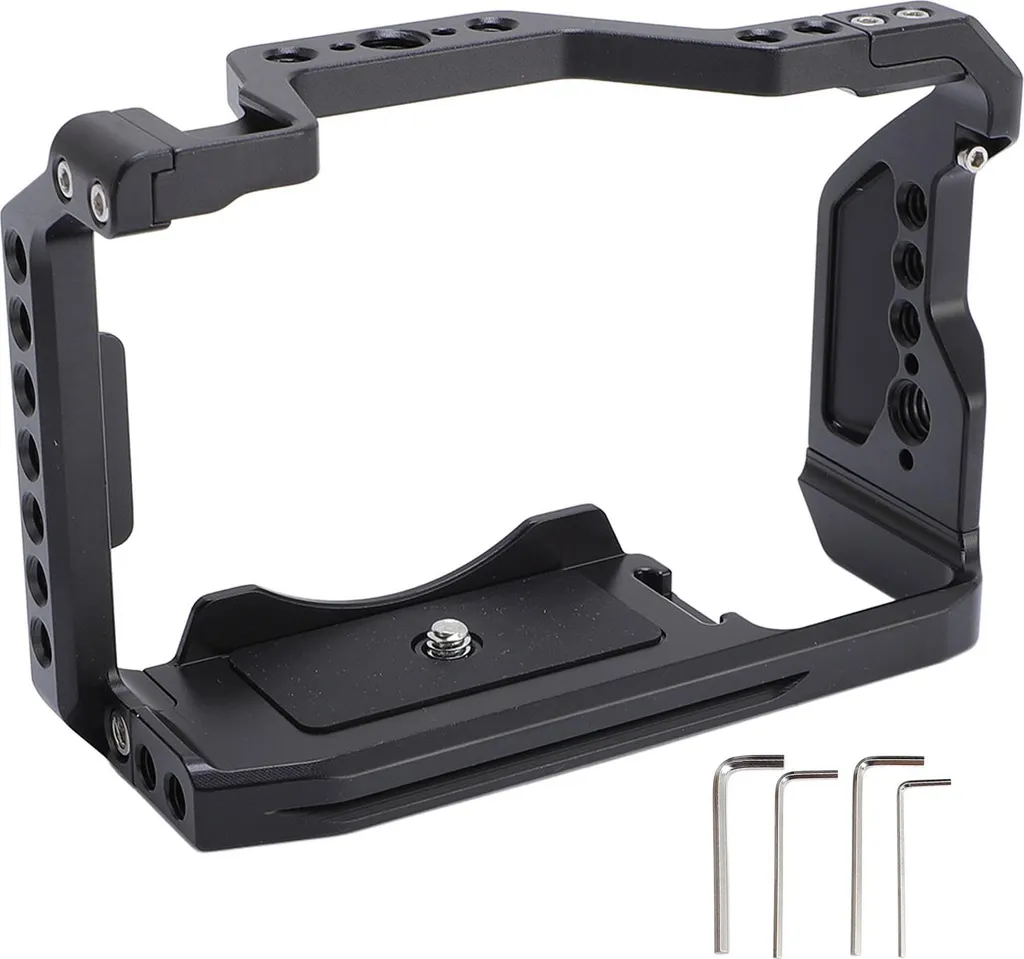 Cage Caméra A6700 Anti-Vibration avec Fixation Rapide Arca Swiss