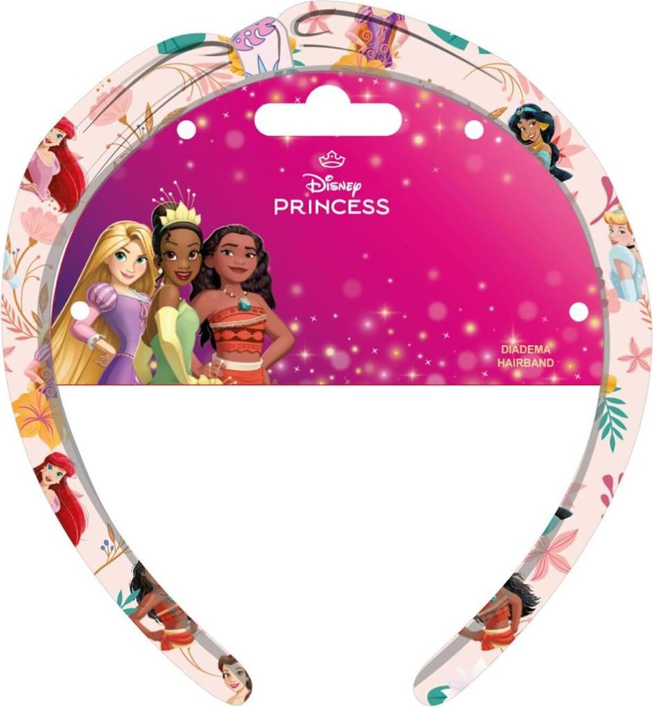 Haarband met Disney Prinsessenmotief voor meisjes Productafbeelding 