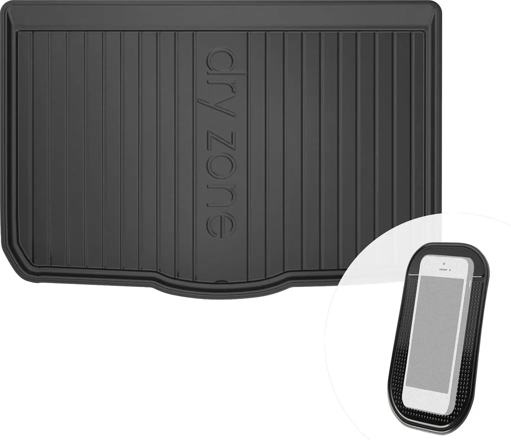 Tappetino Gomma Bagagliaio Audi Q2 2016-2025: Heavy Duty su Misura