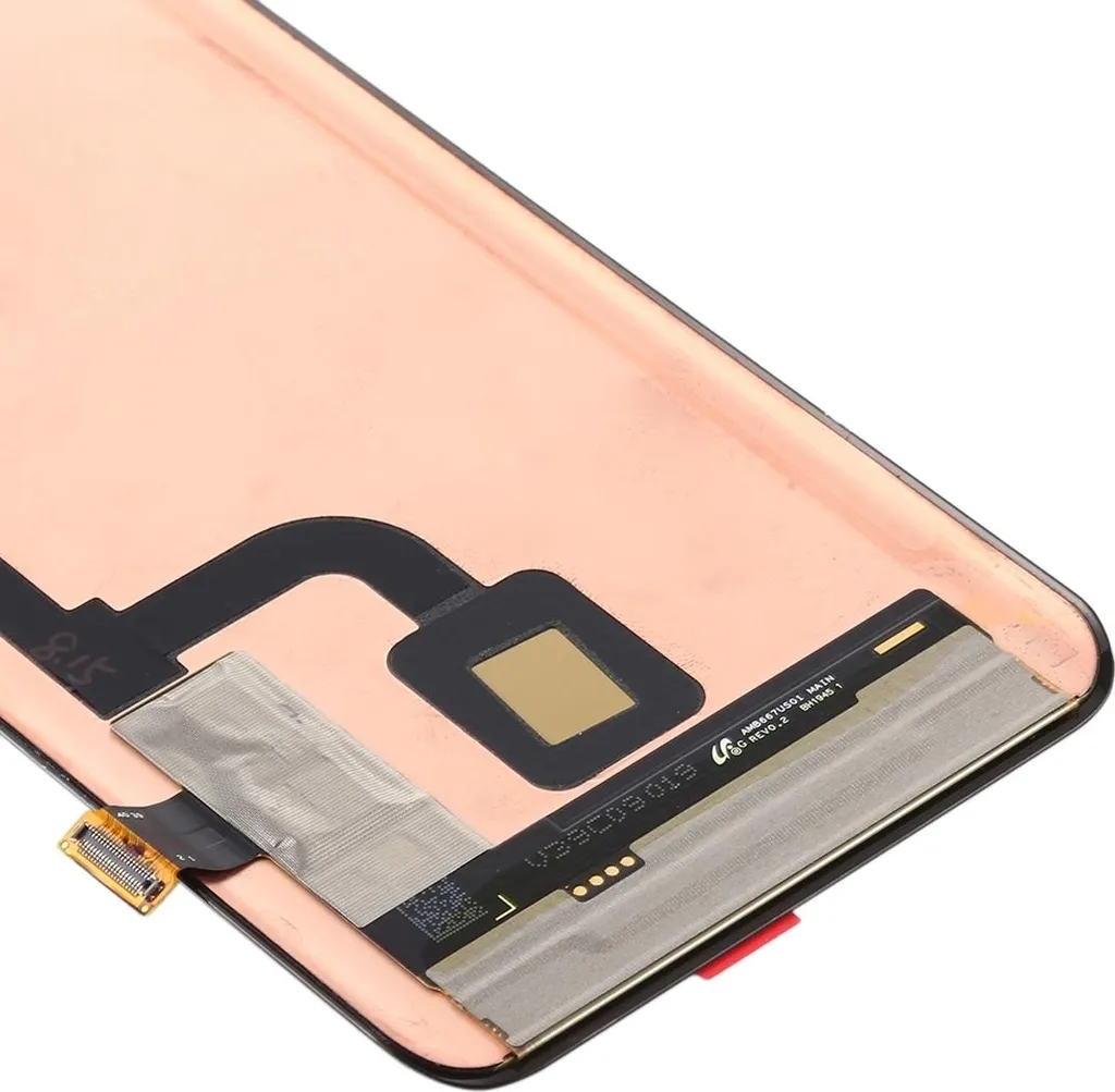Écran tactile Xiaomi Mi 10S noir avec dalle LCD haute résolution 6.67 - 2