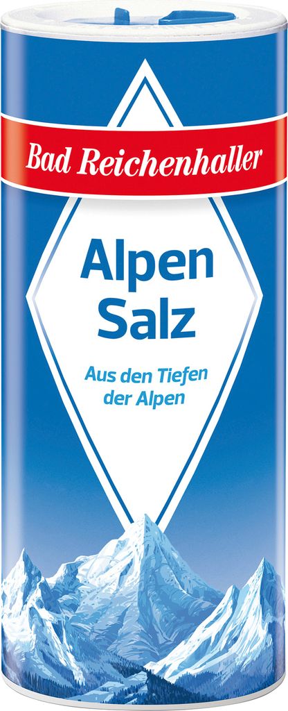 Puszka Bad Reichenhaller AlpenSalz 500g Zdjęcie produktu 