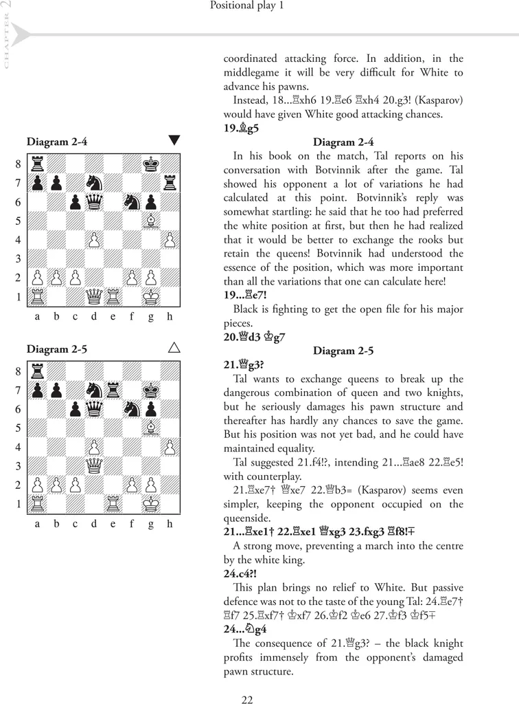 Manuel d'échecs Chess Evolution 2 broché pour joueur de club - 6