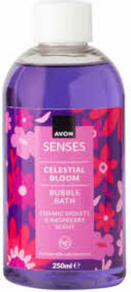 AVON Senses Celestial Bloom Schaumbad 250 ml