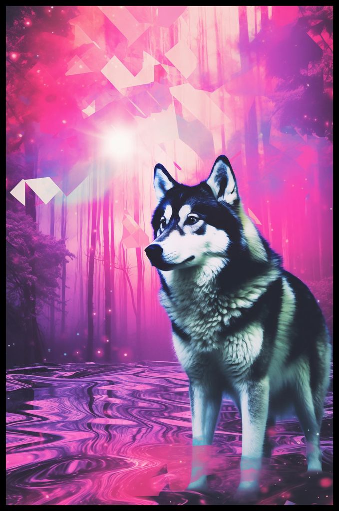 Plakat 56,6x86,4cm Wolfgeist