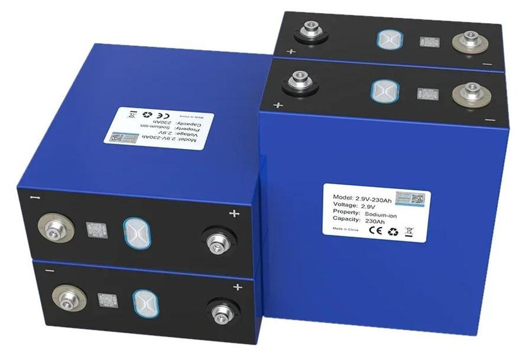 Natrium-Ionen-Batterie - 3,1V 230Ah Zellpaket 28 Stück - Produktbild 