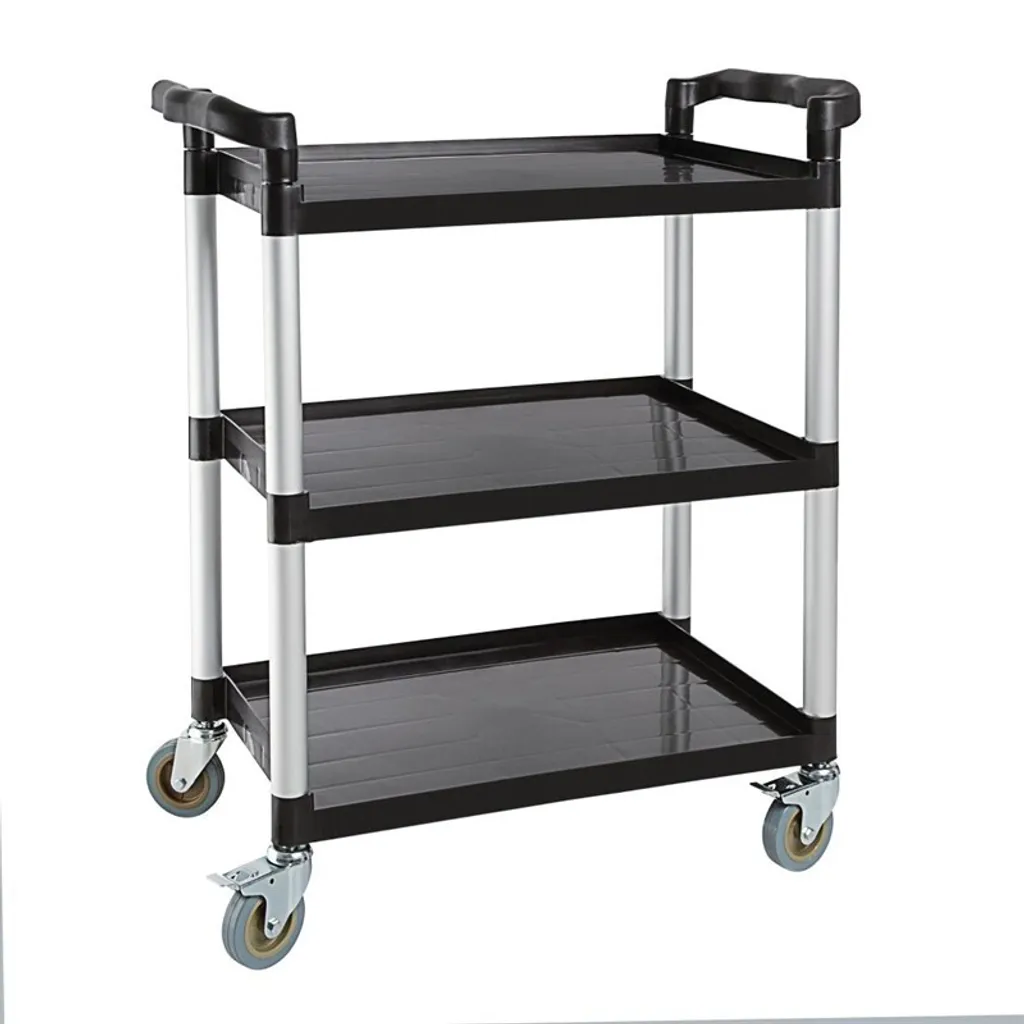 Carrello Sanitario e Ristorazione Polipropilene 95x82,5x41,2 cm
