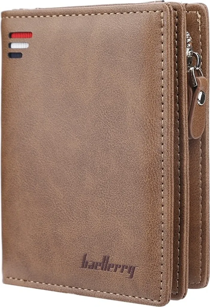 Offerta Portafoglio Baellerry Max Marrone KP15395 - Spedizione Inclusa