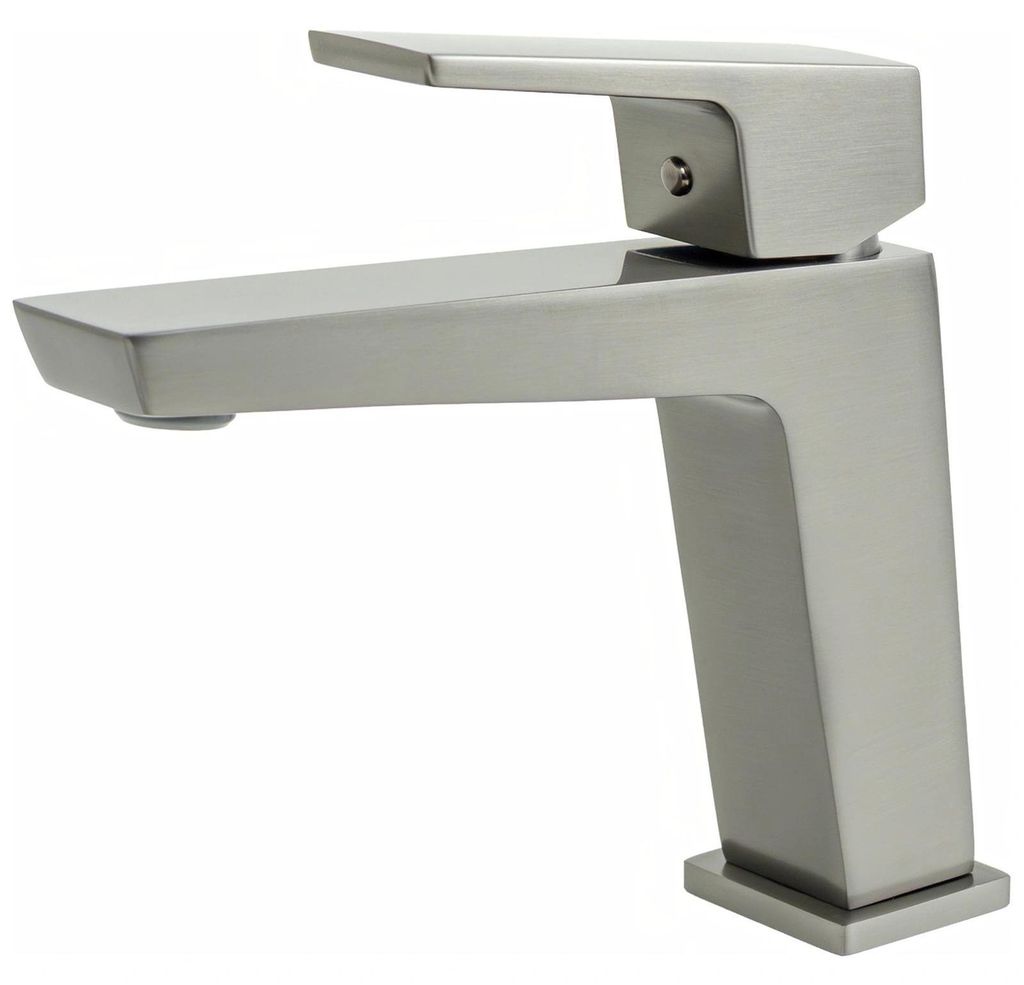 Avapax | Waschtischarmatur - Gun Metal Matt - Messing - Einhebel - Kollektion Vellano