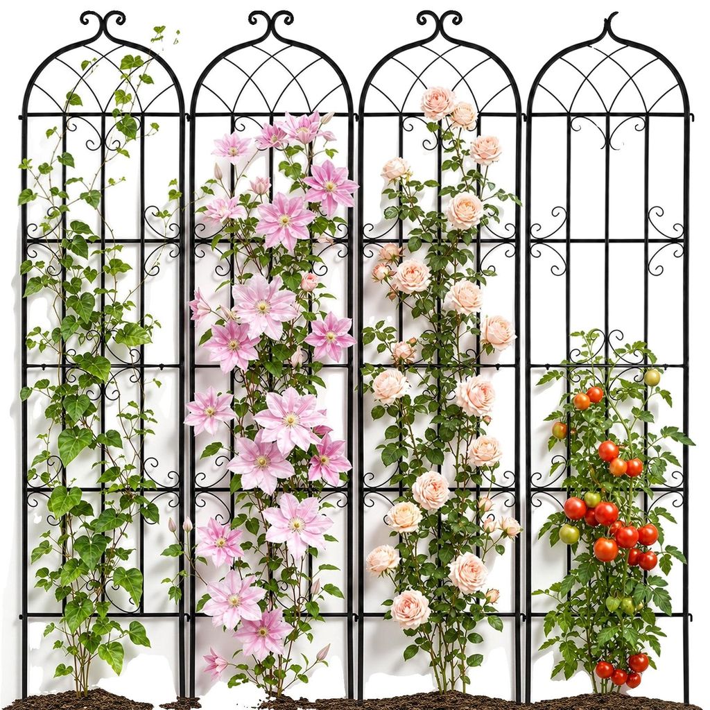 VEVOR Garten-Spalier für Kletterpflanzen, 60 x 15 Zoll, Produktbild 