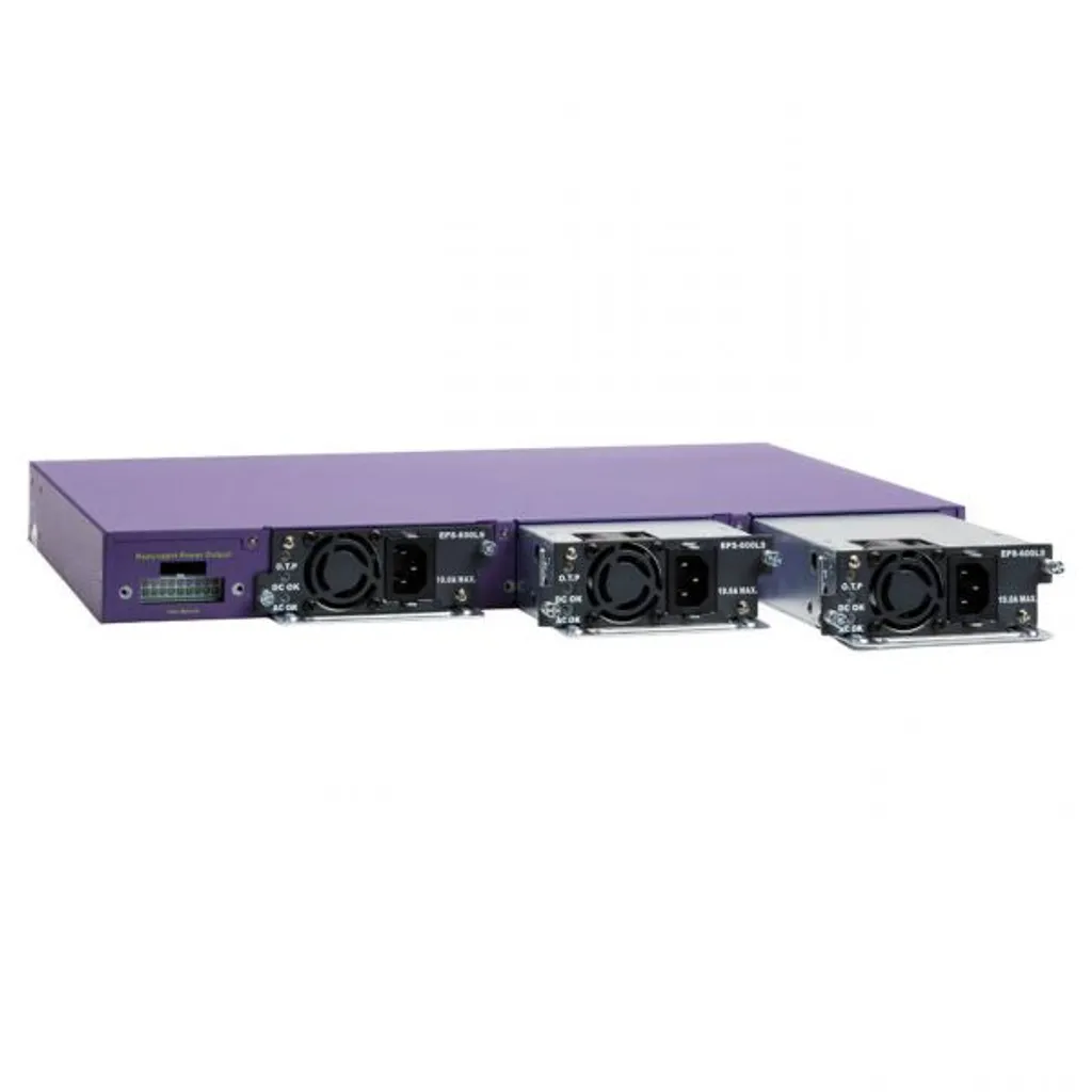Alimentation 300W AC Extreme Networks 10912 Haute Efficacité pour X440