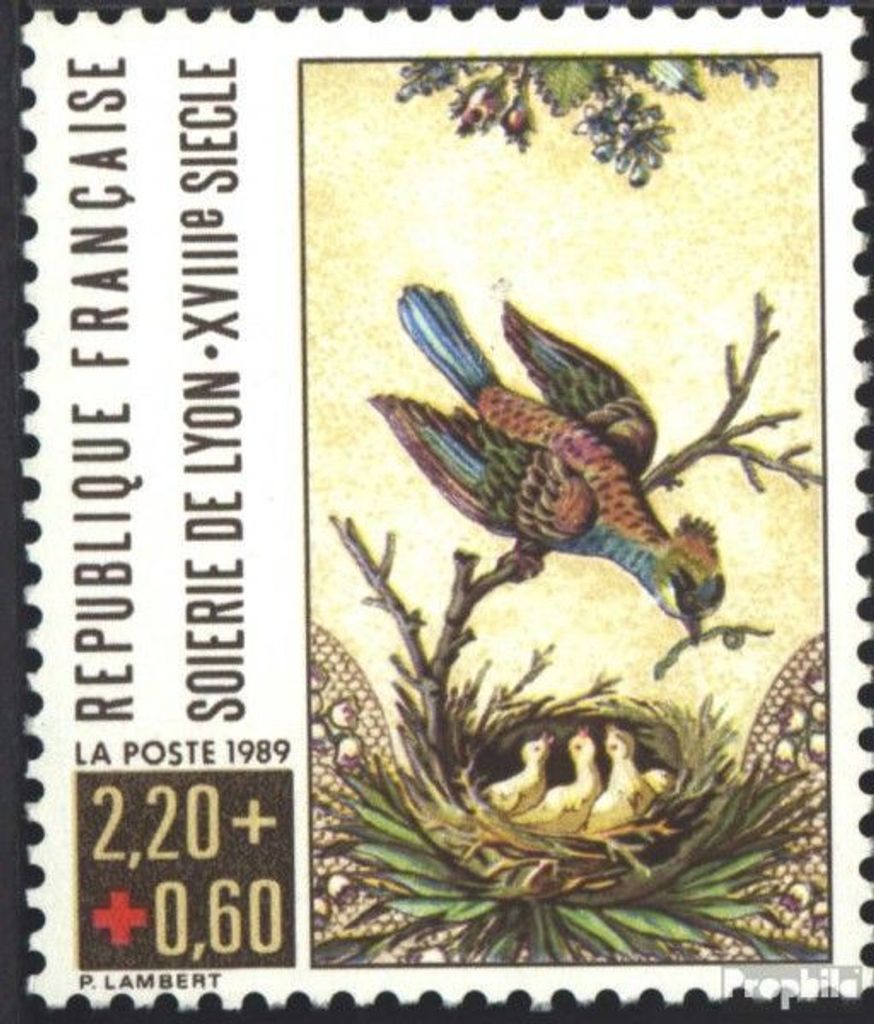 Briefmarken Frankreich 1989 Mi 2748C (kompl.Ausg.) postfrisch Sondermarken