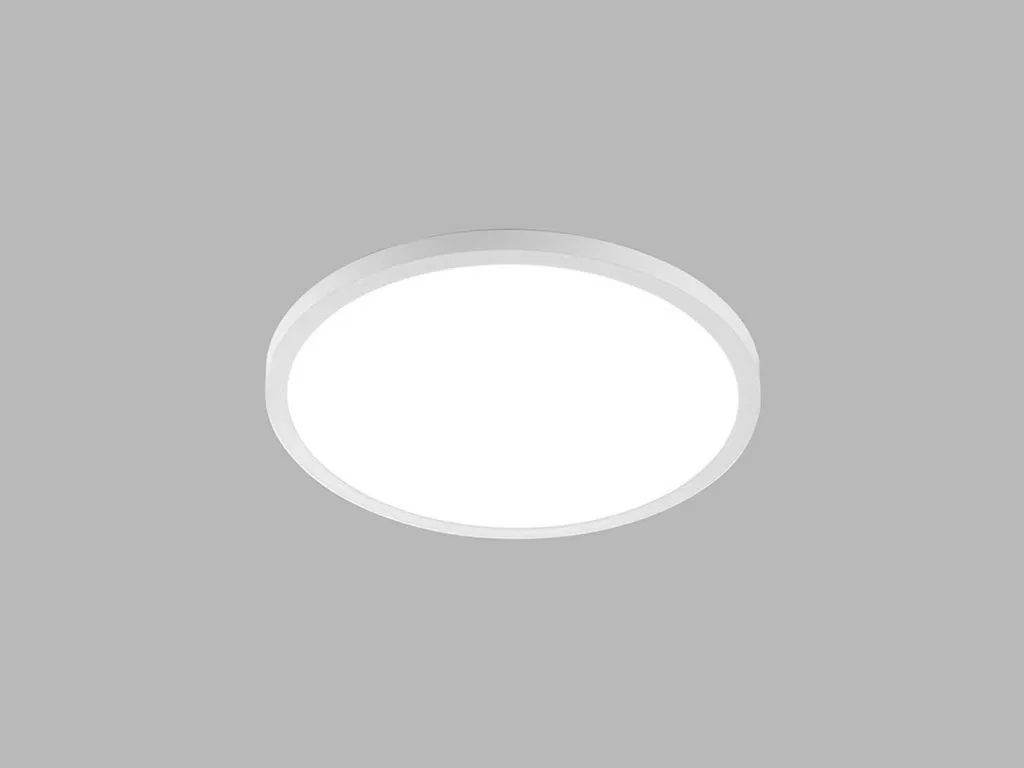 Dalle LED encastrable mince SLIM-R de 15W contre les plafonds bas