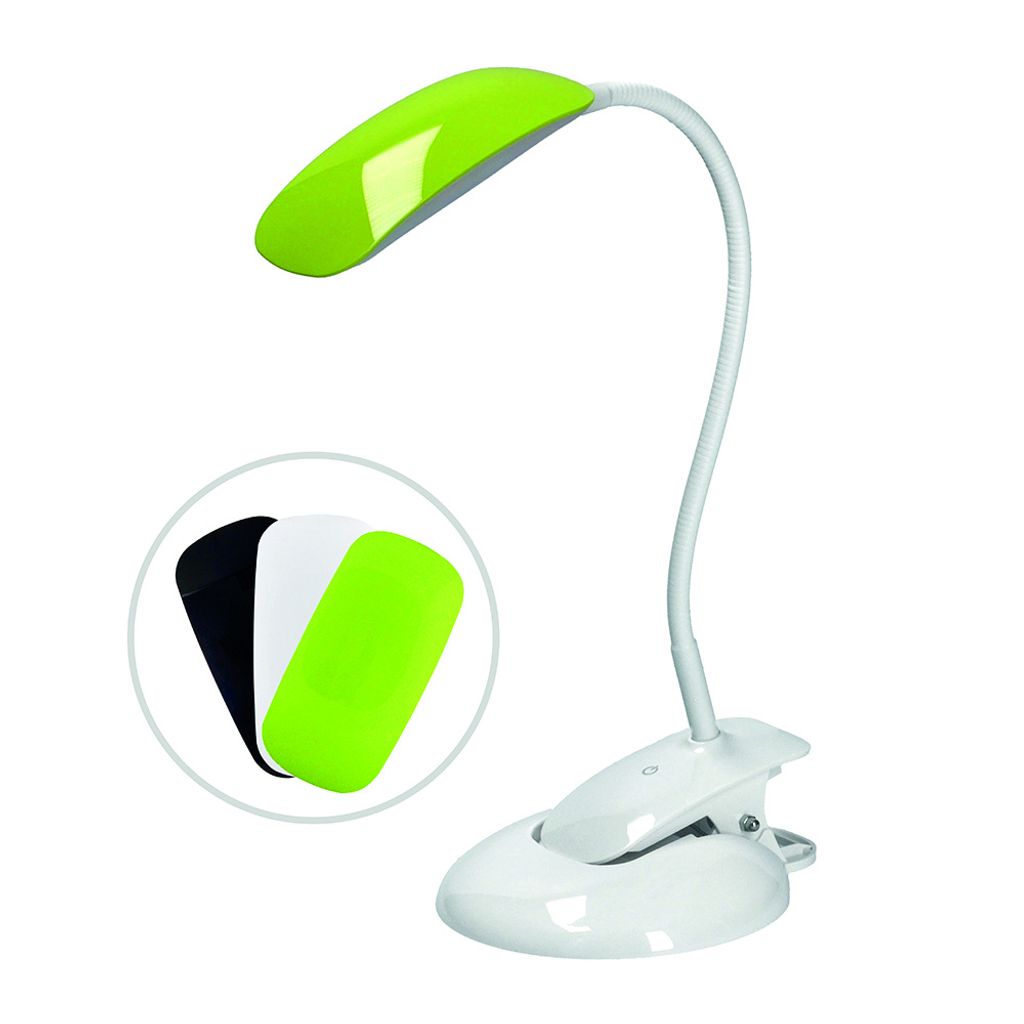 Solight LED lampa stołowa 2w1 5W ściemnialna WO42 Zdjęcie produktu 
