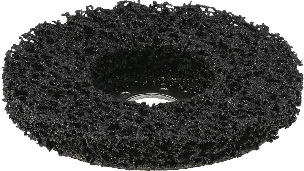 Meule Ø115mm carbure de silicium noir haute résistance grain abrasif