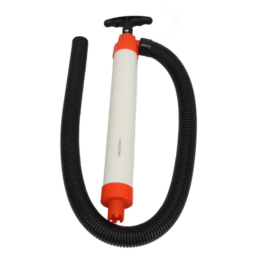 Pompe à main pour eau de mer et cale - Kit de secours avec tuyau 1m - 6