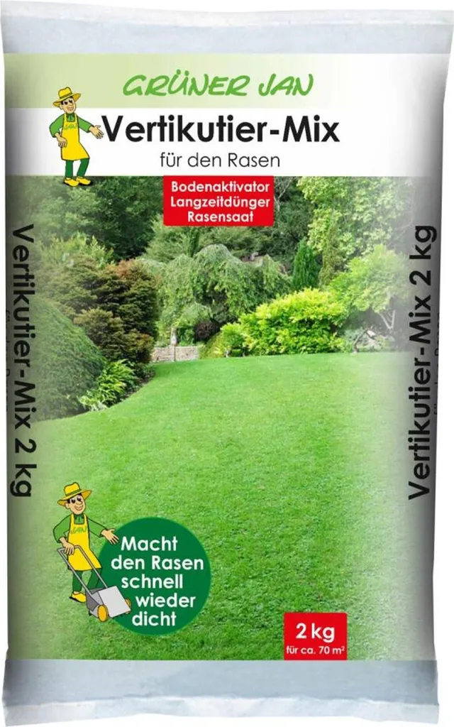 Rénovateur de pelouse après scarification GJ - Mix complet pour 70 m²