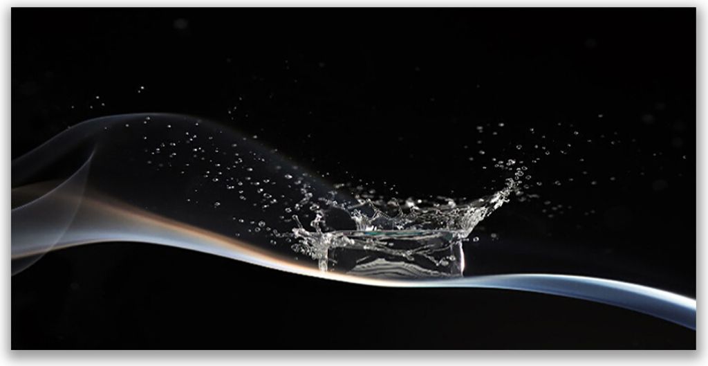 Glasbilder 120x60 Wandbild Druck auf Glas Abstraktes Kunst