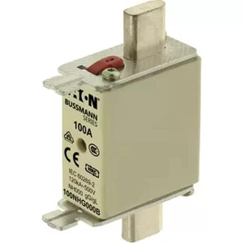 Fusible Eaton 25NHG000B-690 NH000 25A 690V gG avec Double Indicateur