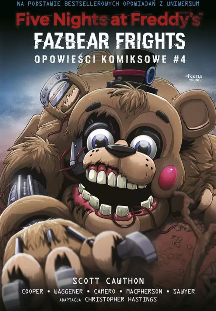 Five Nights at Freddy's: Fazbear Frights. Opowieści komiksowe #4