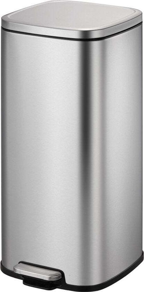 EKO - Stella Poubelle à pédale 30 litres - Acier inoxydable Image du produit 