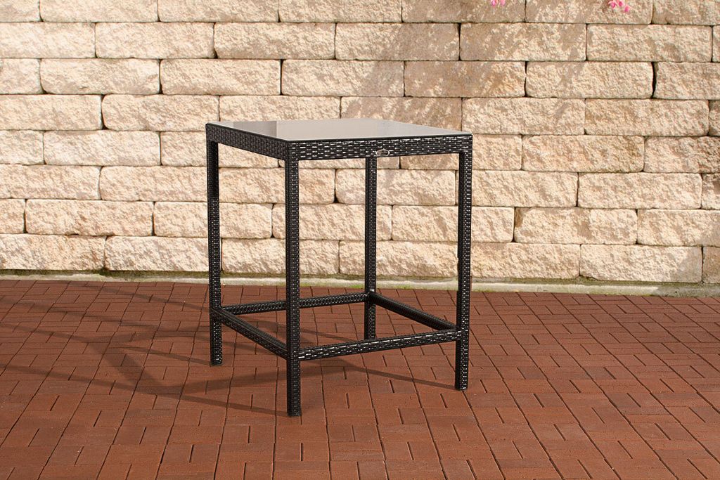 Tisch HLO-CP36 schwarz