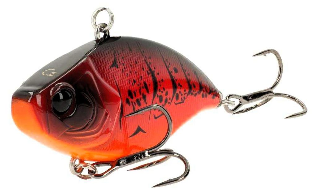 A-TEC Crazee Vibration Wobbler Crankbait 60mm 13,5g Zarigani
