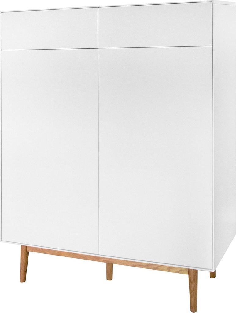 home24 Schuhkommode mit 2 Schubladen