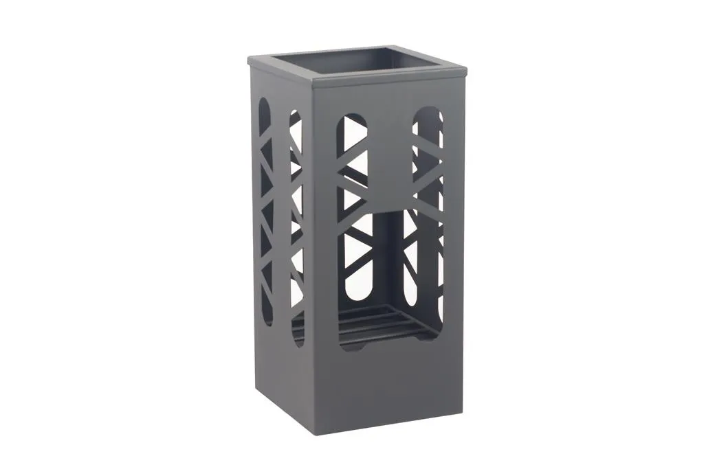Markone Bol de Feu 125-1 en Acier 28x28/60 cm pour Jardin et Terrasse