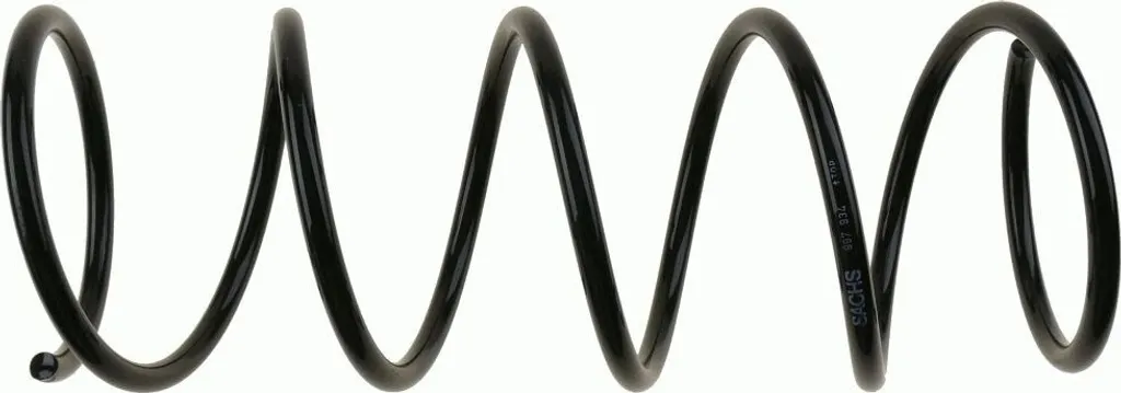 SACHS 997 934 Ressort de suspension OE 5002 Q0 pour Berlingo et Partner