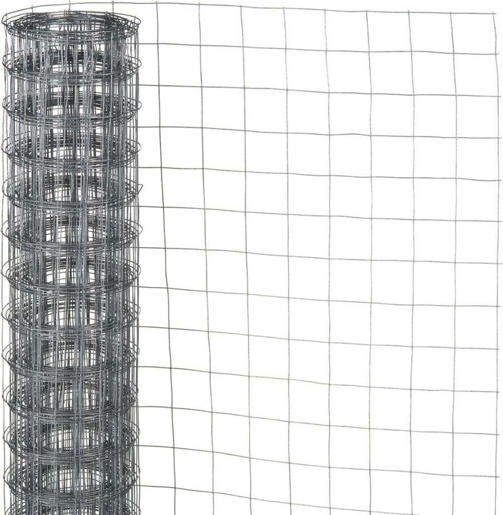 Nature Maschendraht 1x5 m 13 mm verzinkter Stahl