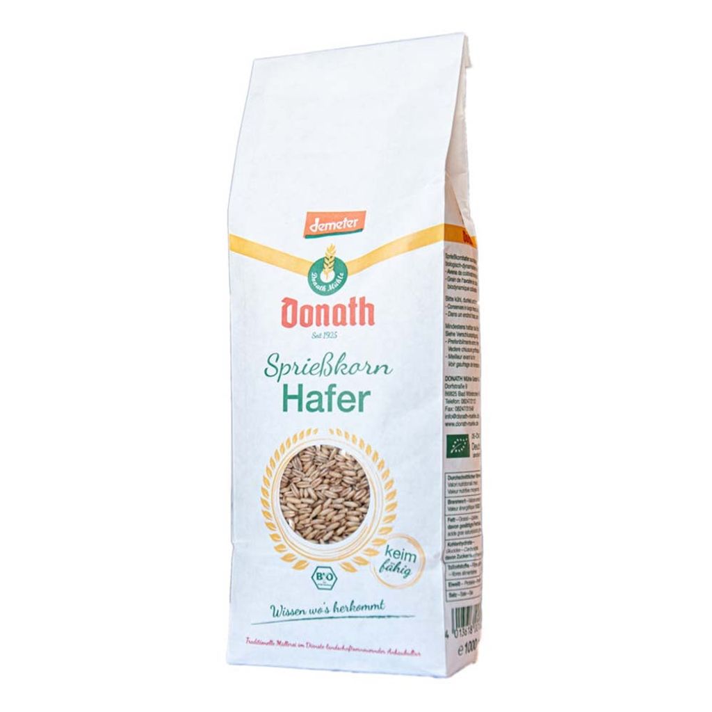 Cereali germogliati - Avena demeter 1kg Immagine del prodotto 
