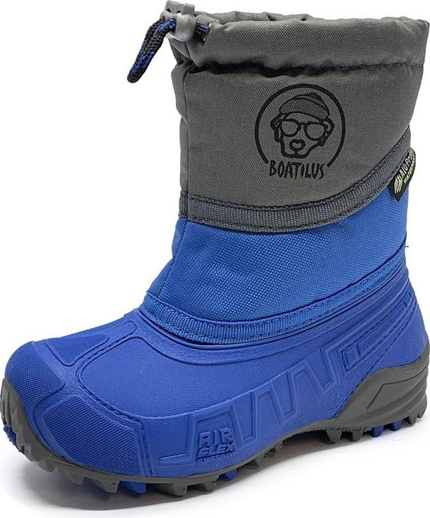 Schuhe BOATILUS HYBRID 03 T für Kleinkinder, kobaltblau/grau Schuhgröße: 26/27