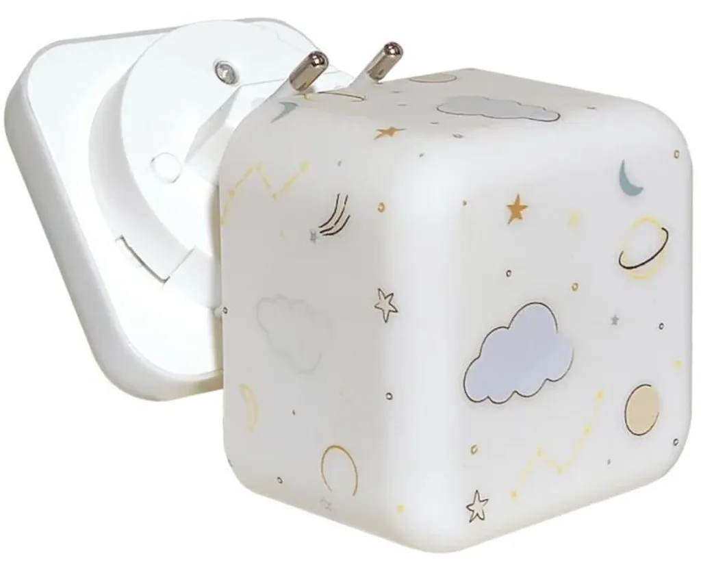 Lampe Cube cosmique CloudBox - Fini le stress avec cette veilleuse galaxie