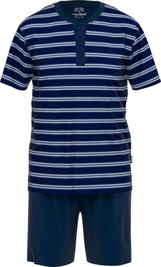 CECEBA Herren Shorty Pure Baumwolle