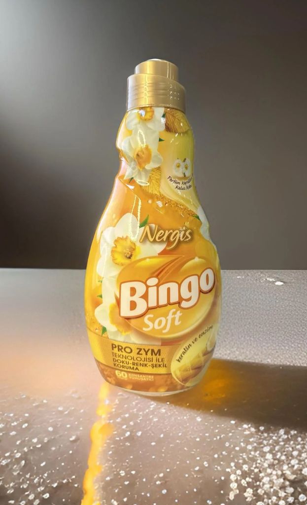 Weichspüler Bingo Soft Nergis | Langanhaltende Frische | 60 Produktbild 