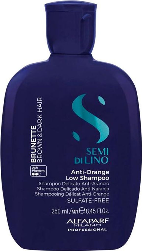 SEMI DI LINO brunette braun & dunkel Shampoo 250 ml