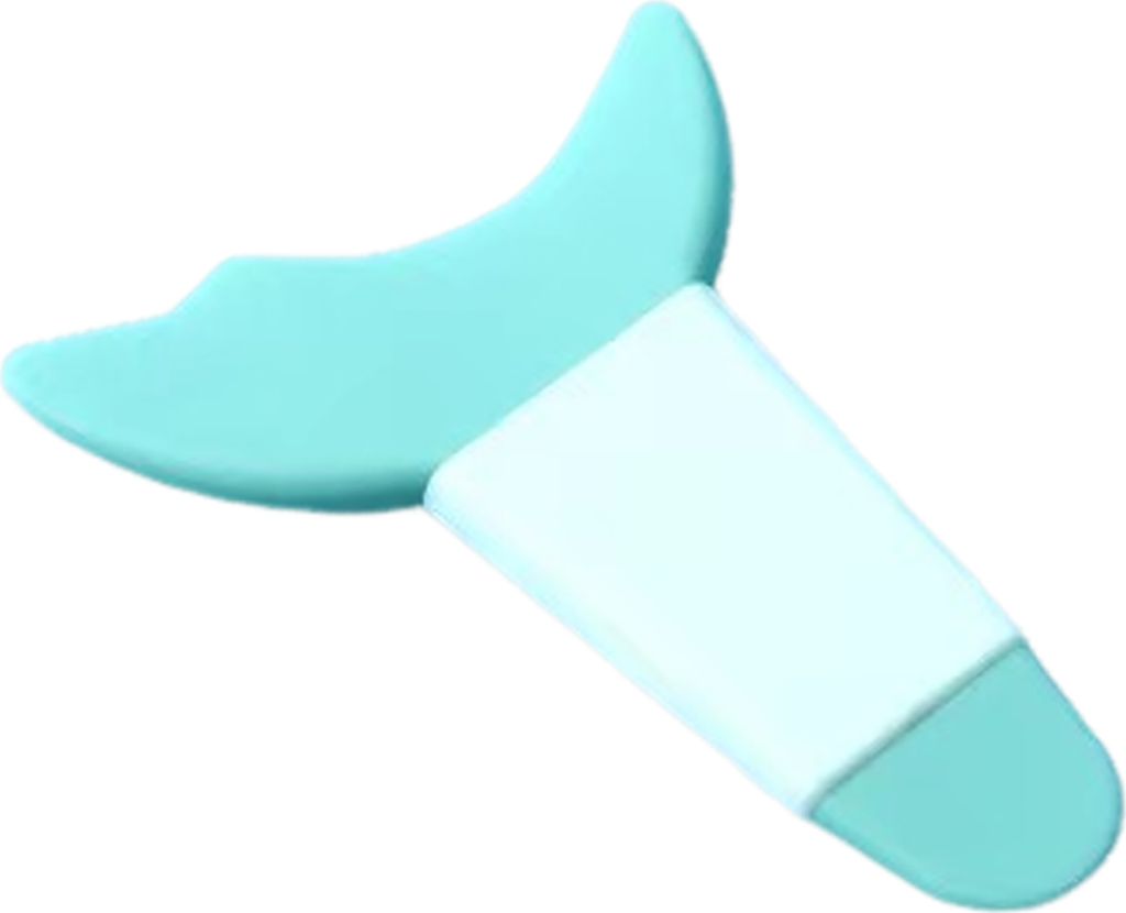 Silikon-Eyeliner-Tool, einfaches und präzises Auftragen von Augen-Make-up, Lidschatten für Anfänger, komfortables Eyeliner-Hilfswerkzeug