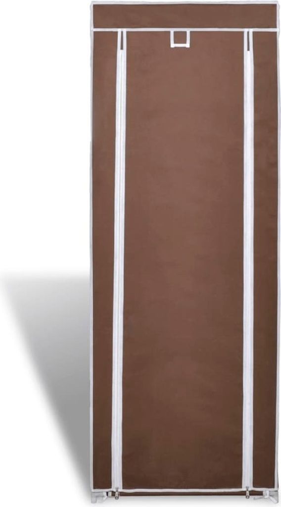 "Winterschlussverkauf "Schuhschrank Schuhregal 8 Schicht 57 x29 x162 cm Braun NeuMöbel 1958321