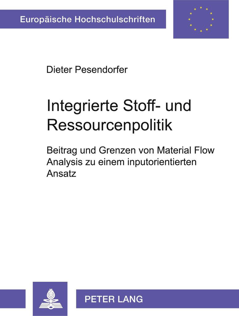 Integrierte Stoff- und Ressourcenpolitik