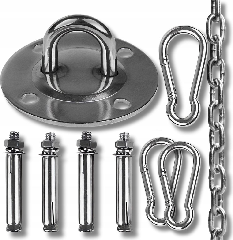 OMNA | Kit de suspension pour balançoires - Kit complet - Image du produit 