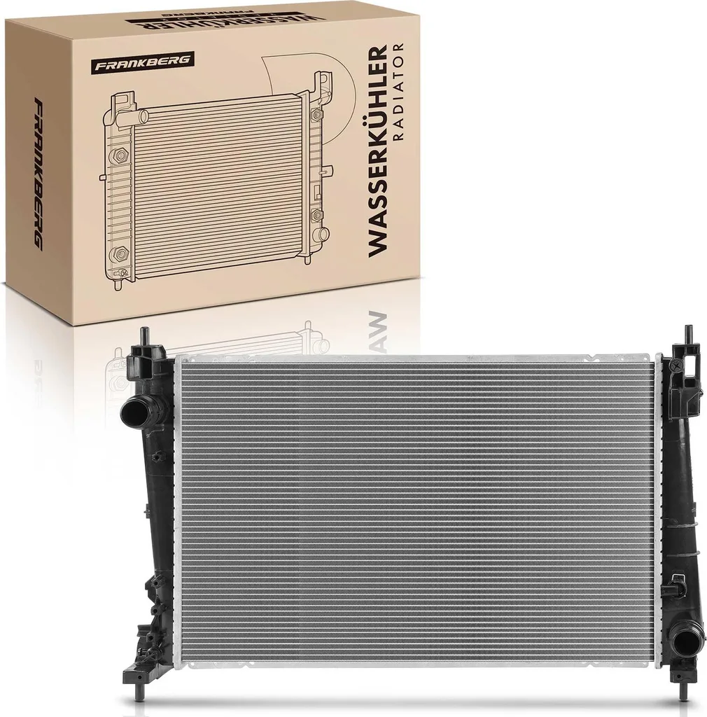 Solution anti-surchauffe : Radiateur pour Opel Corsa D S07 1.4L