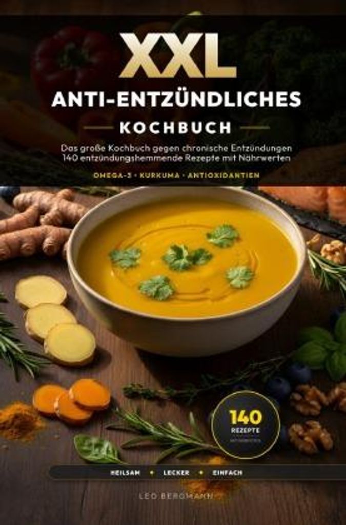 XXL Anti-Entzündliches Kochbuch für Senioren