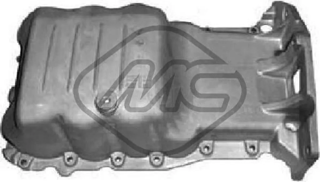 Carter d'huile pour remplacement moteur Opel Astra H, Corsa D et Meriva