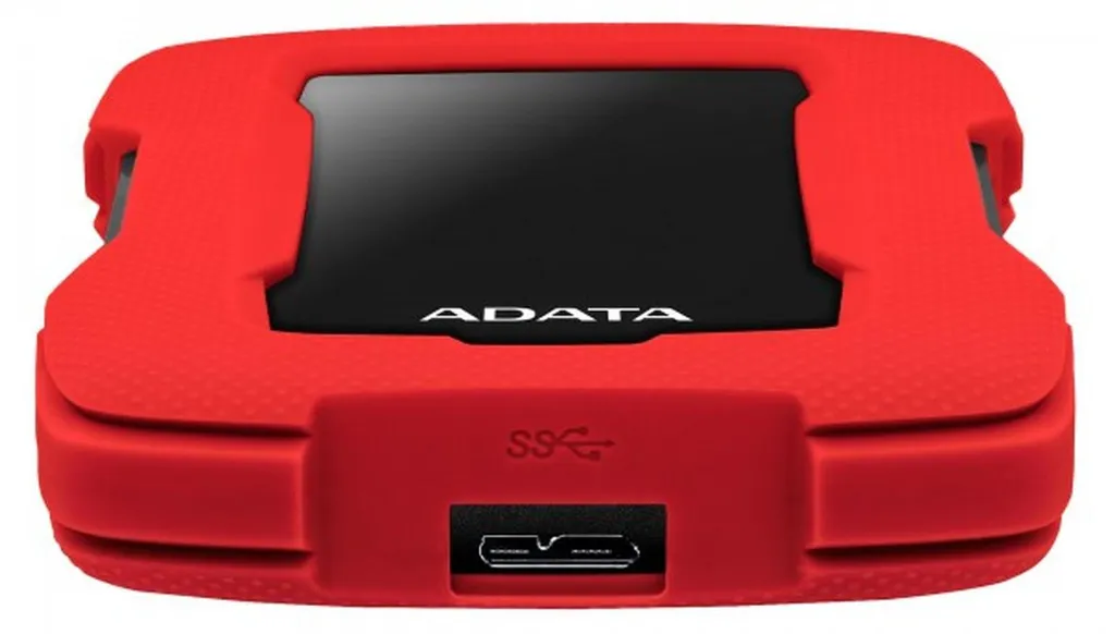 Disque dur externe sécurisé ADATA HD330 2000 Go, évite les pertes