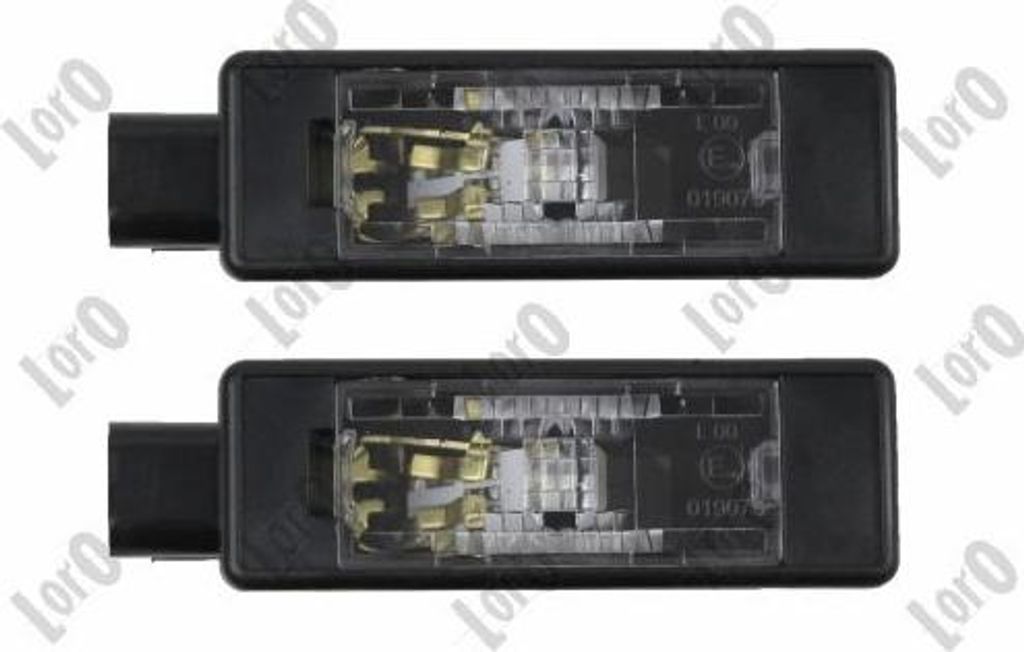 ABAKUS 038-20-905LED Kennzeichenbeleuchtung OE 6340F0 kompatibel mit 307, 3008, 207, DS5, DS3, C3, C-Elysee