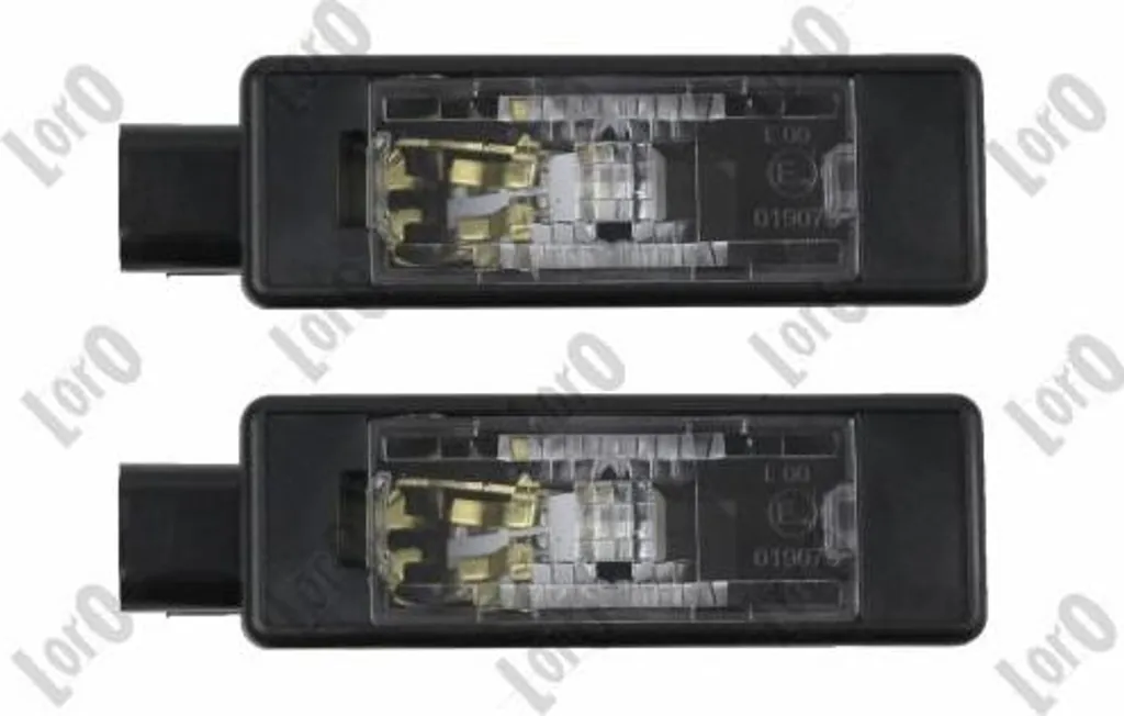 Feu de plaque d'immatriculation LED pour Citroën C3, DS3 et DS5