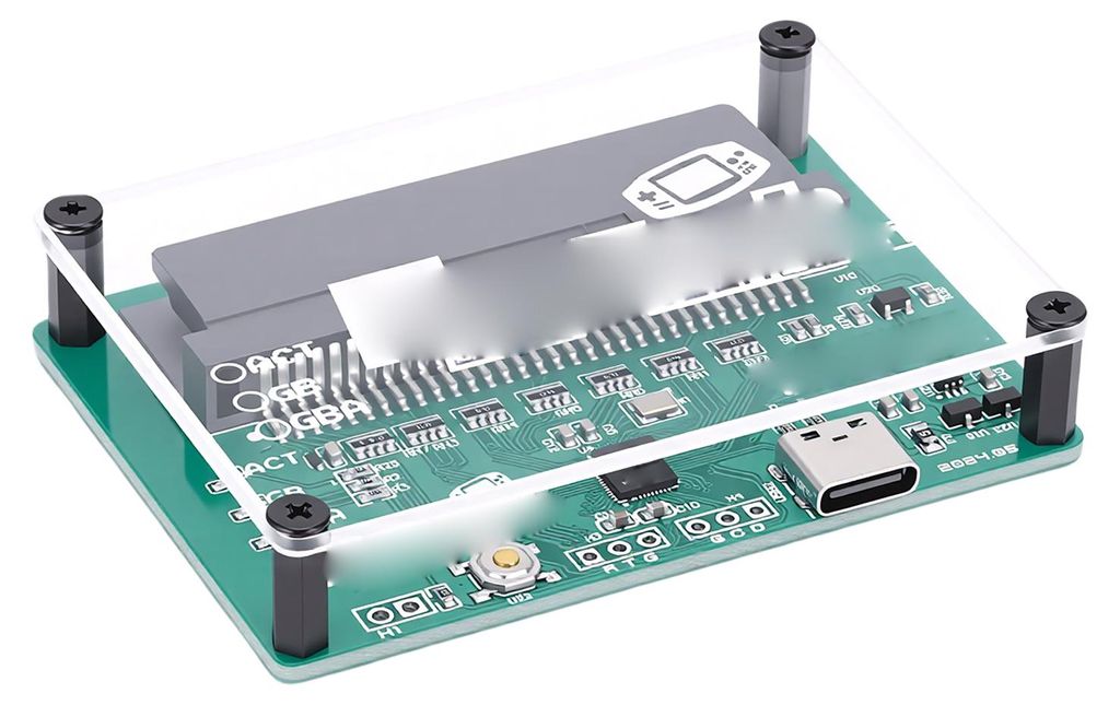Spielkarten-Brenner-Lesegerät USB-ROM-Sicherungskassetten-Wiederherstellungstool mit Typ-C-Datenkabel